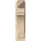 Ekena Millwork Merced Arts & Crafts Rough Sawn Outlooker, Douglas Fir, 6"W x 12"D x 24"H OUT06X12X24MRC03RDF - alternate 4